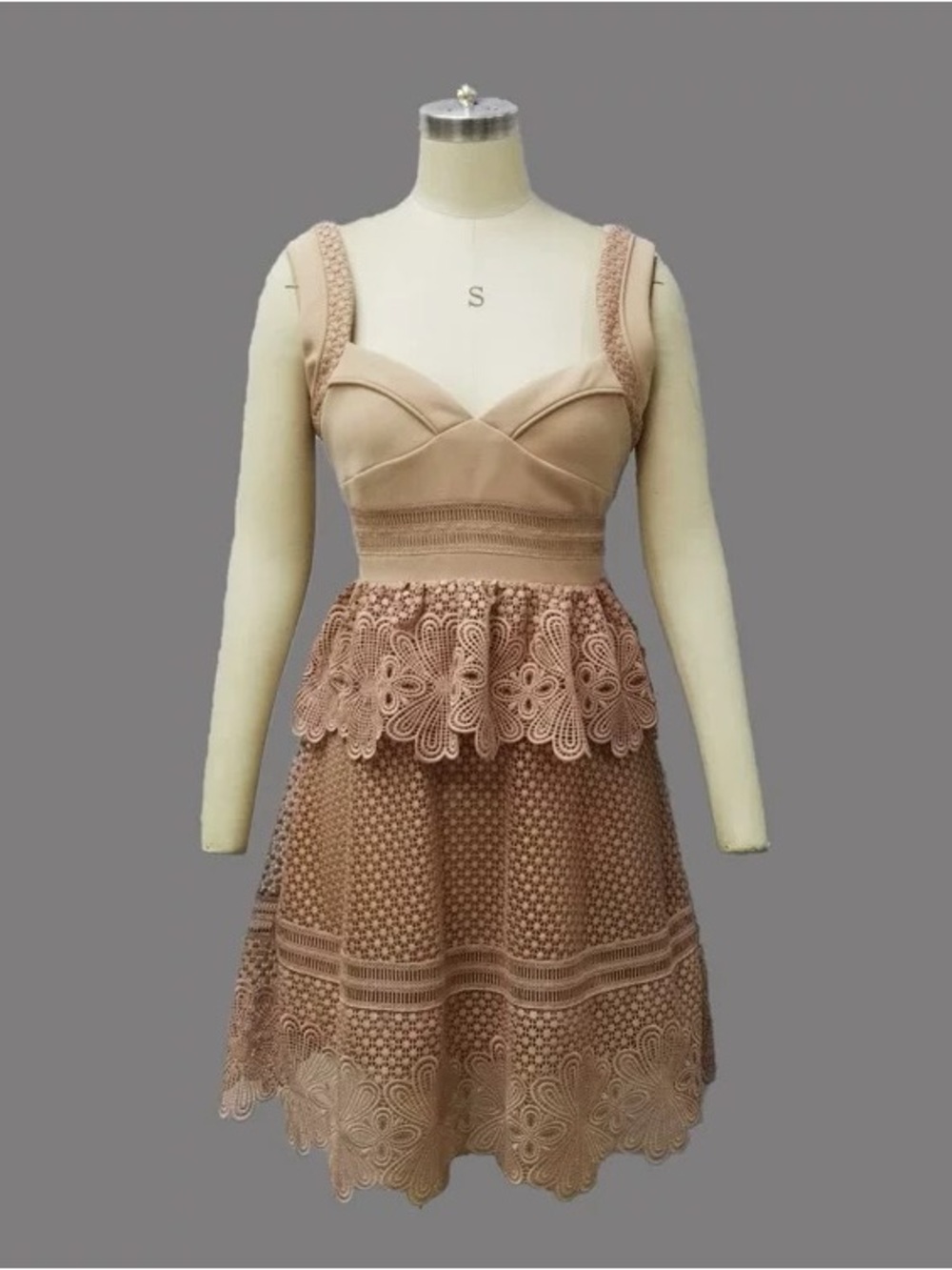 A mini length dress from Self-Portrait